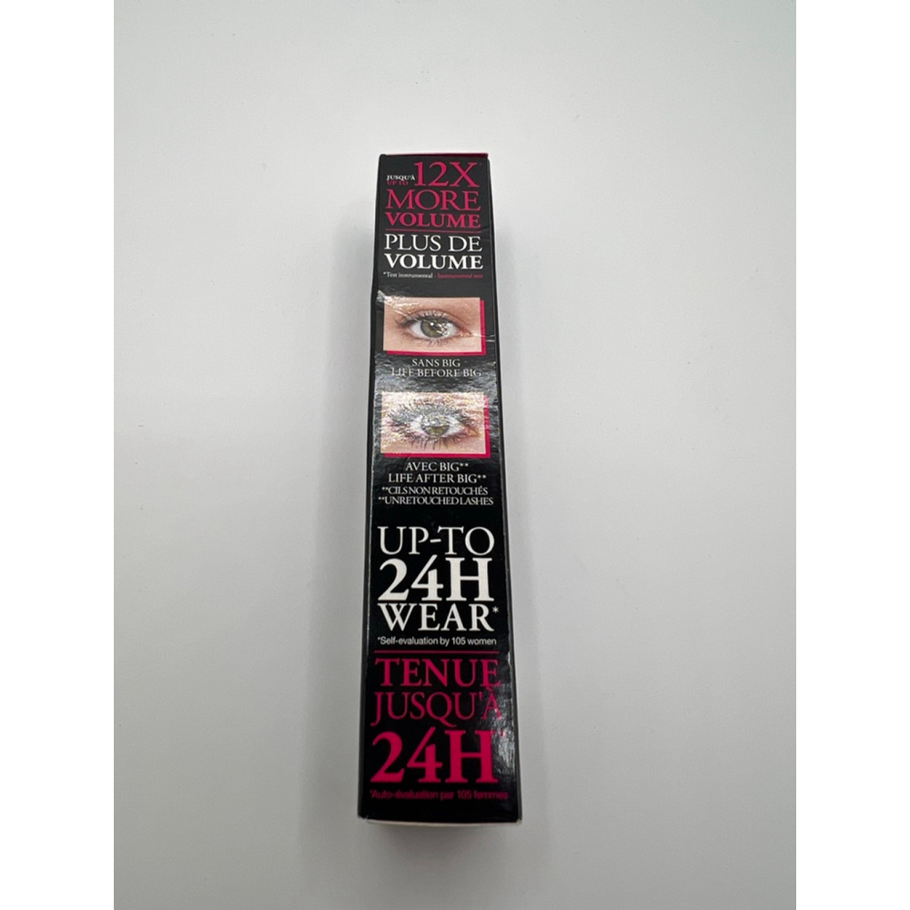 New Lancôme Monsieur Big Mascara One Size Black